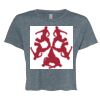 Women's Festival Crop Top Thumbnail