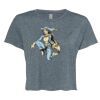 Women's Festival Crop Top Thumbnail