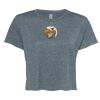 Women's Festival Crop Top Thumbnail