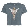 Women's Festival Crop Top Thumbnail