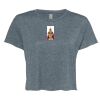 Women's Festival Crop Top Thumbnail
