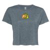 Women's Festival Crop Top Thumbnail
