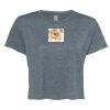 Women's Festival Crop Top Thumbnail