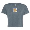 Women's Festival Crop Top Thumbnail