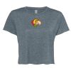 Women's Festival Crop Top Thumbnail