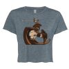 Women's Festival Crop Top Thumbnail