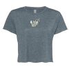 Women's Festival Crop Top Thumbnail