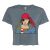 Women's Festival Crop Top Thumbnail