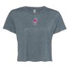 Women's Festival Crop Top Thumbnail