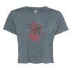 Women's Festival Crop Top Thumbnail