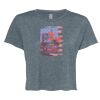Women's Festival Crop Top Thumbnail