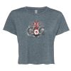 Women's Festival Crop Top Thumbnail