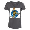 Women’s Cotton V-Neck T-Shirt Thumbnail