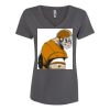 Women’s Cotton V-Neck T-Shirt Thumbnail