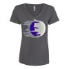 Women’s Cotton V-Neck T-Shirt Thumbnail