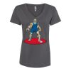 Women’s Cotton V-Neck T-Shirt Thumbnail