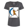 Women’s Cotton V-Neck T-Shirt Thumbnail