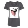 Women’s Cotton V-Neck T-Shirt Thumbnail