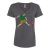 Women’s Cotton V-Neck T-Shirt Thumbnail