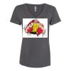 Women’s Cotton V-Neck T-Shirt Thumbnail