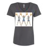 Women’s Cotton V-Neck T-Shirt Thumbnail