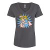 Women’s Cotton V-Neck T-Shirt Thumbnail