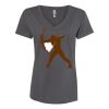 Women’s Cotton V-Neck T-Shirt Thumbnail