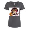 Women’s Cotton V-Neck T-Shirt Thumbnail