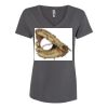 Women’s Cotton V-Neck T-Shirt Thumbnail