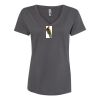 Women’s Cotton V-Neck T-Shirt Thumbnail