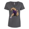 Women’s Cotton V-Neck T-Shirt Thumbnail