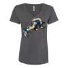 Women’s Cotton V-Neck T-Shirt Thumbnail
