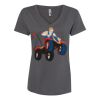 Women’s Cotton V-Neck T-Shirt Thumbnail