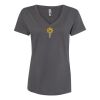 Women’s Cotton V-Neck T-Shirt Thumbnail