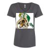 Women’s Cotton V-Neck T-Shirt Thumbnail