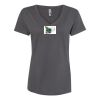Women’s Cotton V-Neck T-Shirt Thumbnail