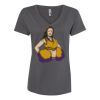 Women’s Cotton V-Neck T-Shirt Thumbnail