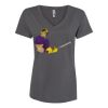 Women’s Cotton V-Neck T-Shirt Thumbnail
