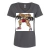 Women’s Cotton V-Neck T-Shirt Thumbnail