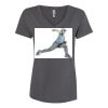 Women’s Cotton V-Neck T-Shirt Thumbnail