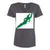 Women’s Cotton V-Neck T-Shirt Thumbnail