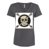Women’s Cotton V-Neck T-Shirt Thumbnail