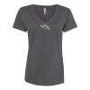 Women’s Cotton V-Neck T-Shirt Thumbnail