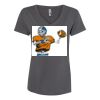 Women’s Cotton V-Neck T-Shirt Thumbnail