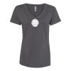 Women’s Cotton V-Neck T-Shirt Thumbnail