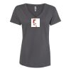 Women’s Cotton V-Neck T-Shirt Thumbnail