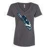 Women’s Cotton V-Neck T-Shirt Thumbnail