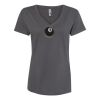 Women’s Cotton V-Neck T-Shirt Thumbnail