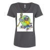 Women’s Cotton V-Neck T-Shirt Thumbnail
