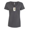 Women’s Cotton V-Neck T-Shirt Thumbnail